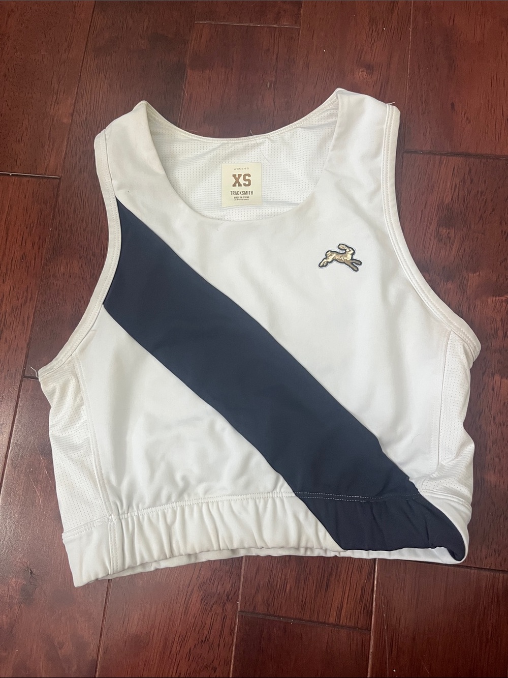 Tracksmith Bell Lap Crop Top